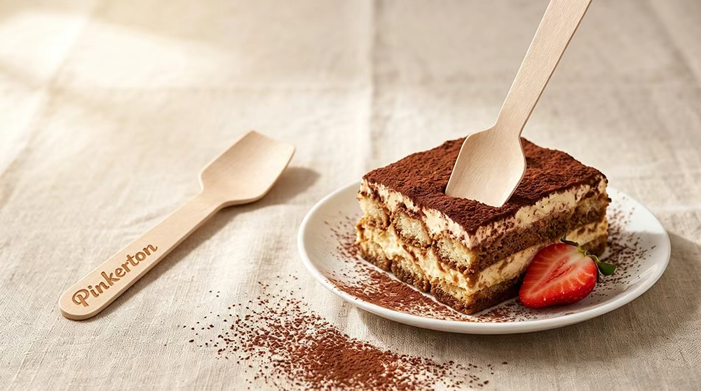 wooden spoon 95mm